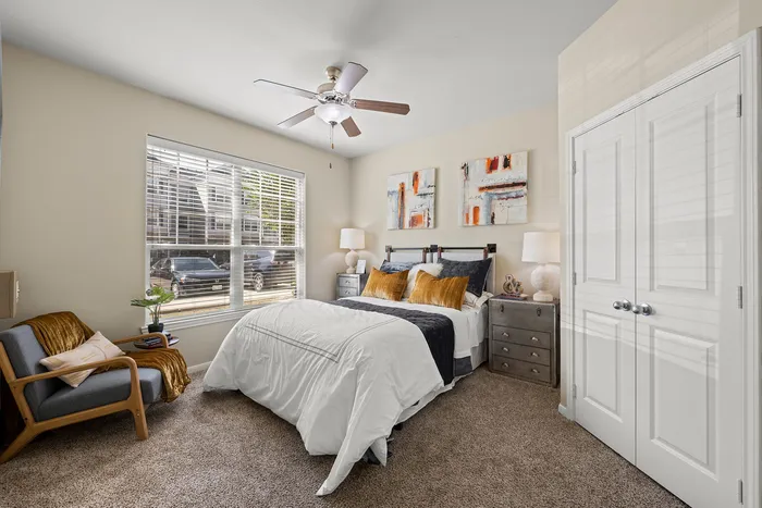 The Pointe at Victoria - Cozy Bedroom