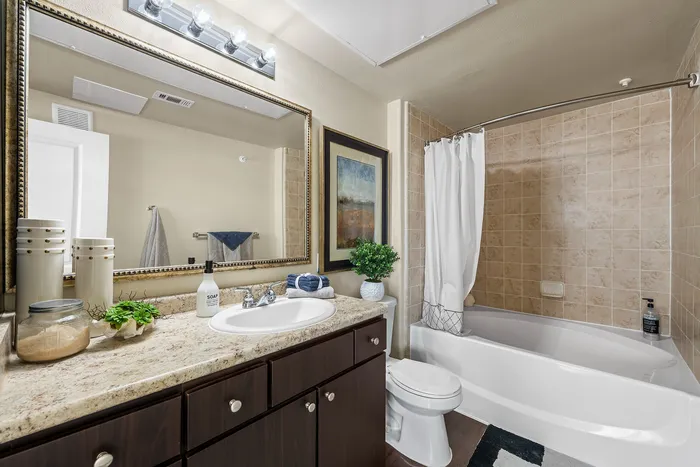 The Pointe at Victoria - Elegant Bathroom