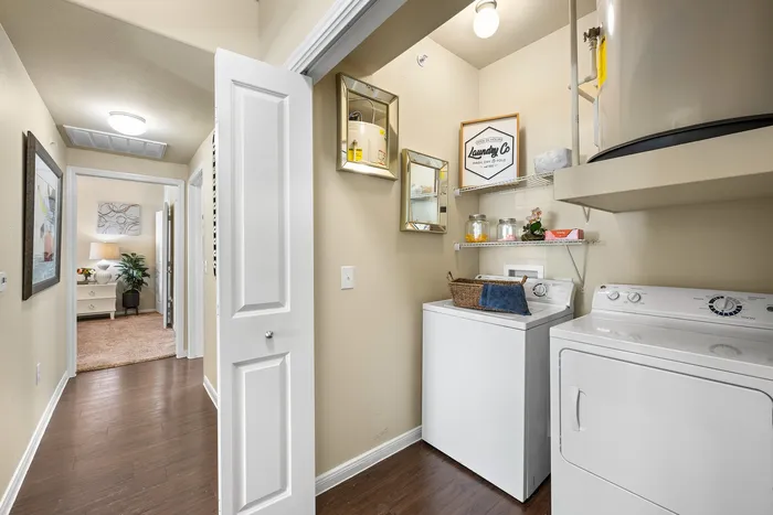 The Pointe at Victoria - Laundry Room