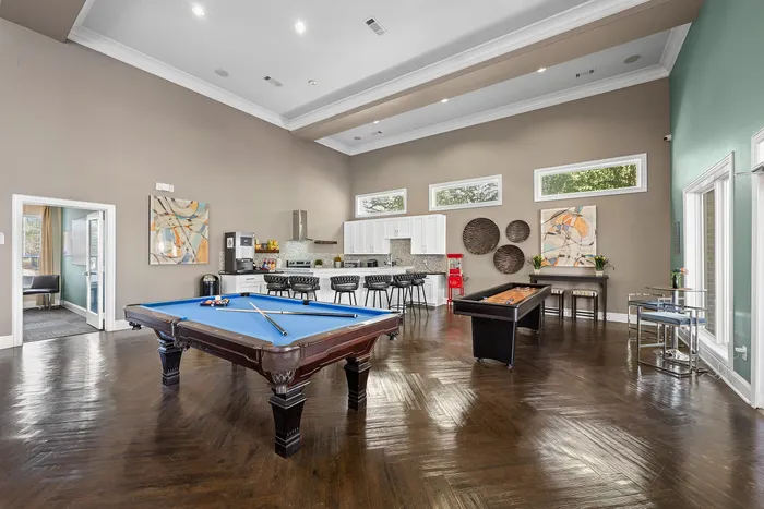 The Pointe at Victoria - Game Room