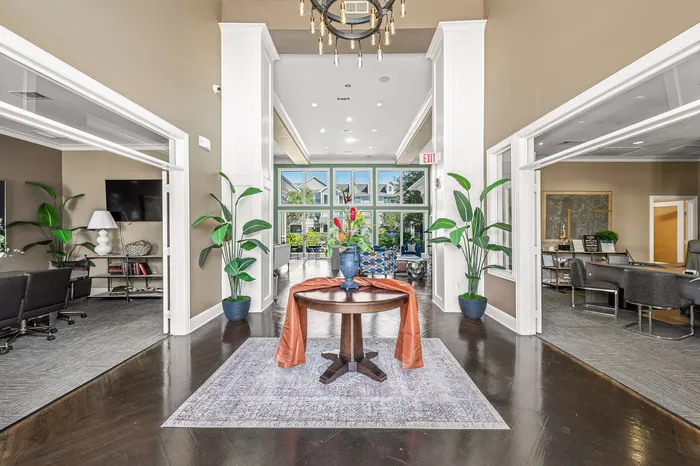 The Pointe at Victoria - Elegant Lobby