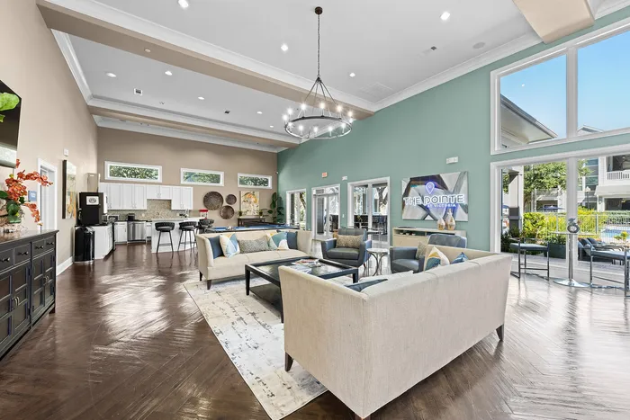 The Pointe at Victoria - Spacious Lounge