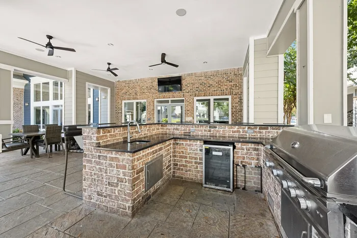The Pointe at Victoria - Outdoor Kitchen
