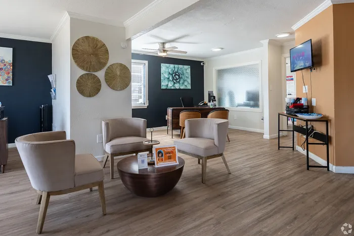Woodside Flats - Stylish Lobby
