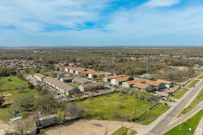 Woodside Flats - Aerial View