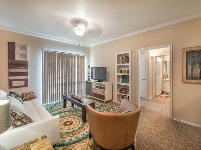 1 Bedroom Living Room