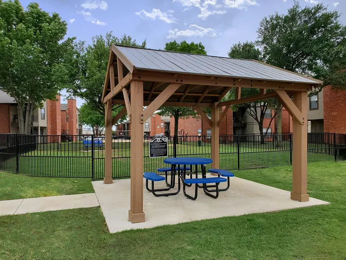 Dog Park Gazebo