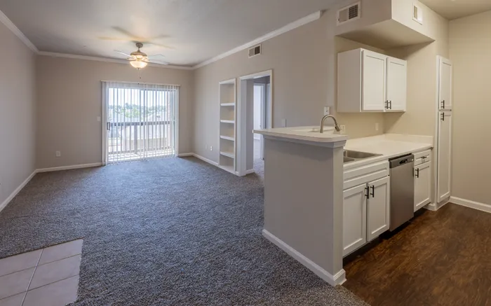 1 Bedroom Living Room