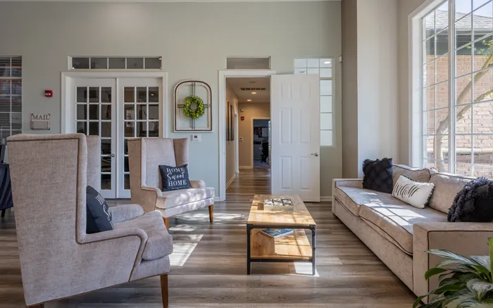 Leasing Office Lounge