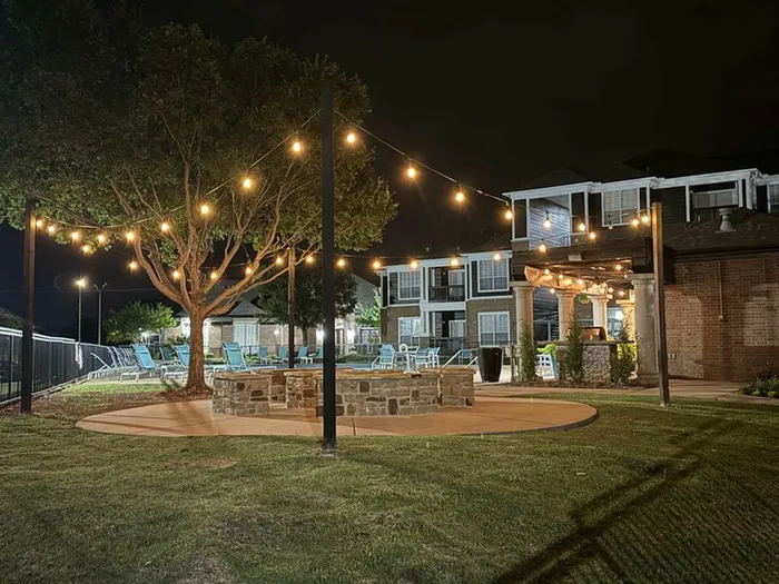 Resident Gathering Firepit