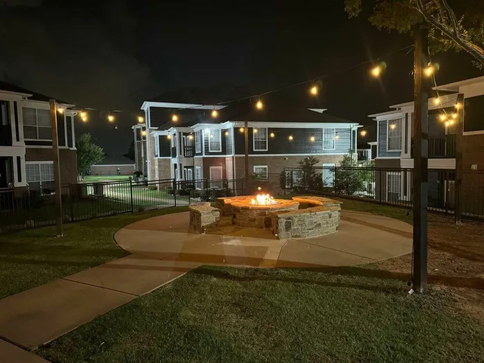 Resident Gathering Firepit