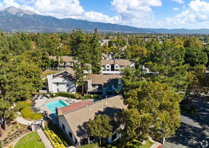 Office Aerial View