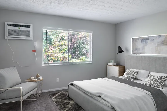Blue Valley Flats - Cozy Bedroom