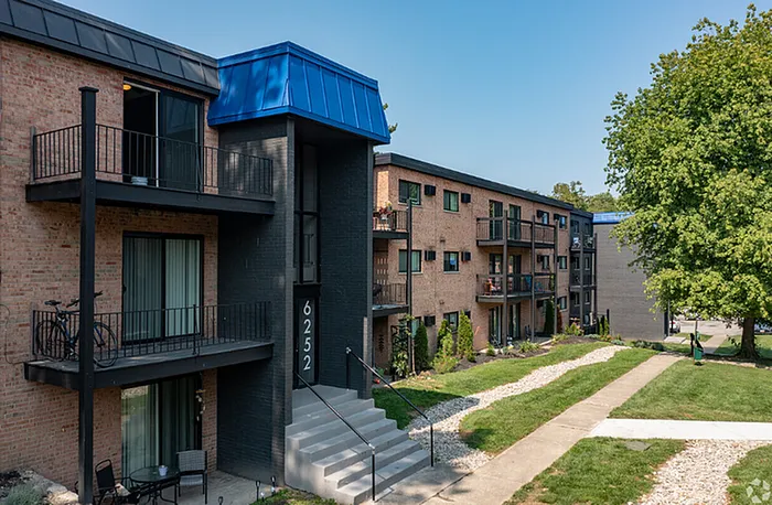 Blue Valley Flats - Brick Exterior