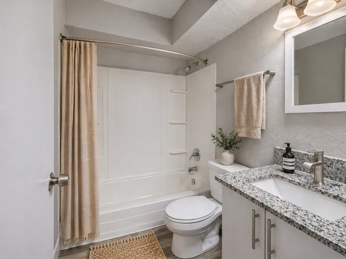Blue Valley Flats - Modern Bathroom