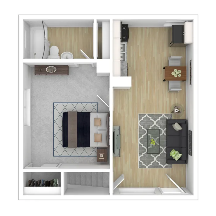 Kingston - Floorplan Layout