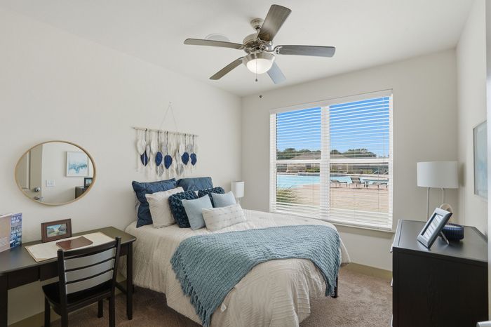 Bedroom | Apartments for rent in Waco, TX | Domain at Waco