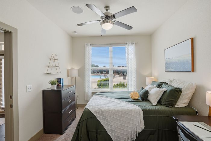 Bedroom | Apartments for rent in Waco, TX | Domain at Waco