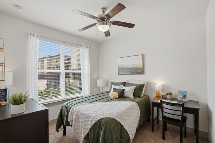 Bedroom | Apartments for rent in Waco, TX | Domain at Waco