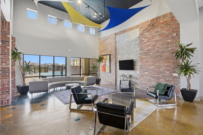 Spacious Resident Club House | Apartment in Waco, TX | Domain at Waco