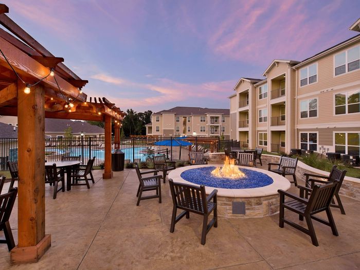 Firepit | Apts For Rent | Domain Waco