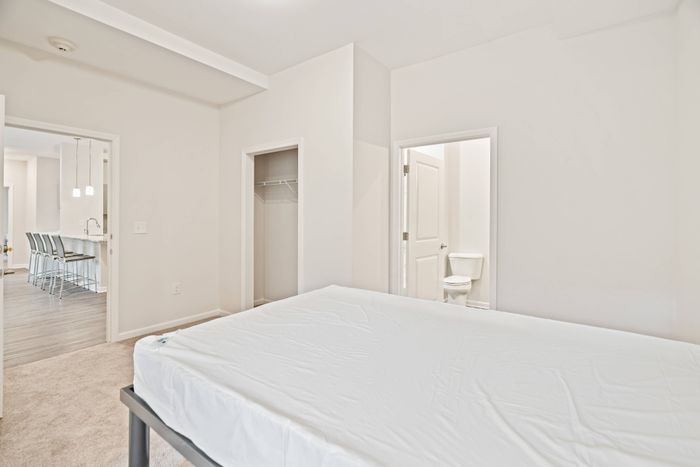 Spacious Bedrooms