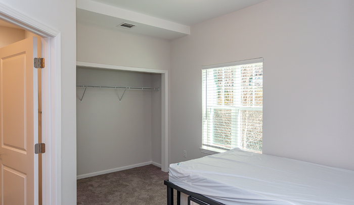 Large Spacious Closets