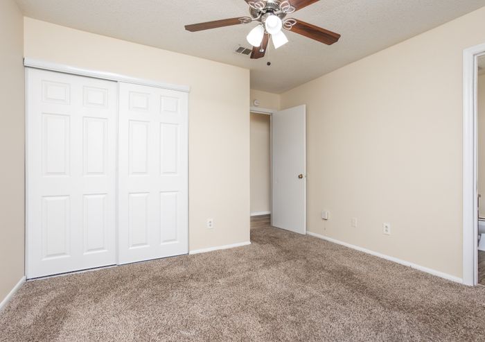 Central Highlands - Carpeted Bedroom
