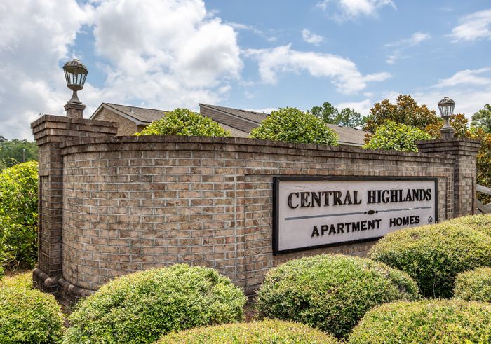 Central Highlands - Brick Entrance