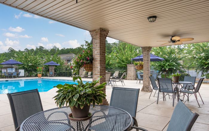 Central Highlands - Outdoor Pool Area