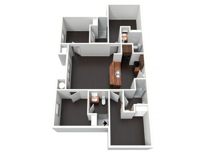 4 Bedroom x 4 Bathroom