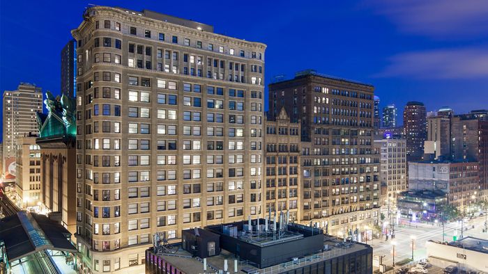 Dearborn, Plymouth, Van Buren, retail space, Chicago