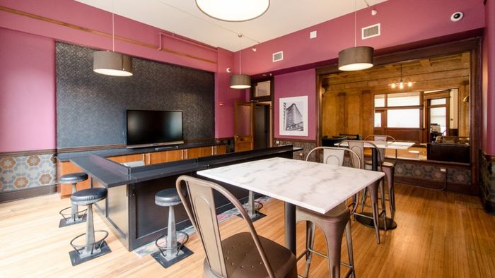 TV Lounge, Relax, University Student, Higher Education