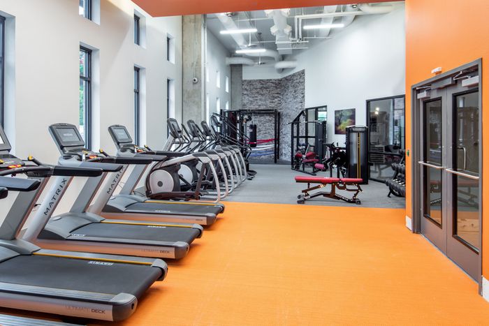 24 Hour Fitness Center | Fort Collins Colorado Apartments | Uncommon Fort Collins