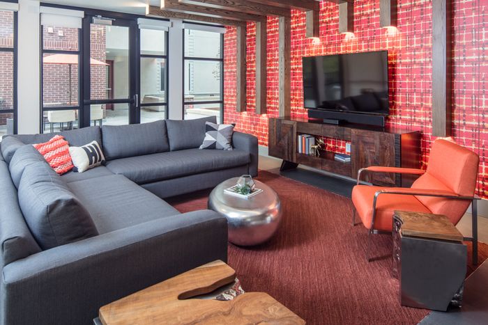 Interior Lounge | Csu Off Campus Housing | Uncommon Fort Collins
