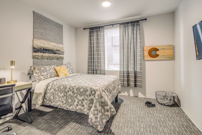 Spacious Bedroom | Fort Collins Colorado Apartments | Uncommon Fort Collins
