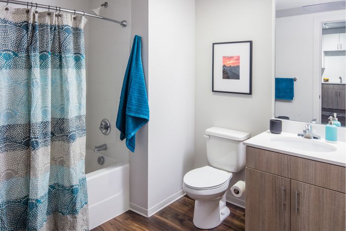 Ornate Bathroom | Apartments In Fort Collins Near Csu | Uncommon Fort Collins