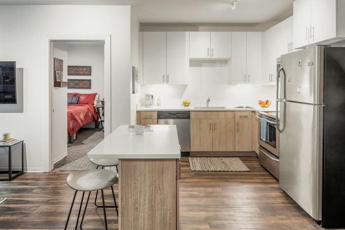 Modern Kitchen | Apartments Near Csu | Uncommon Fort Collins
