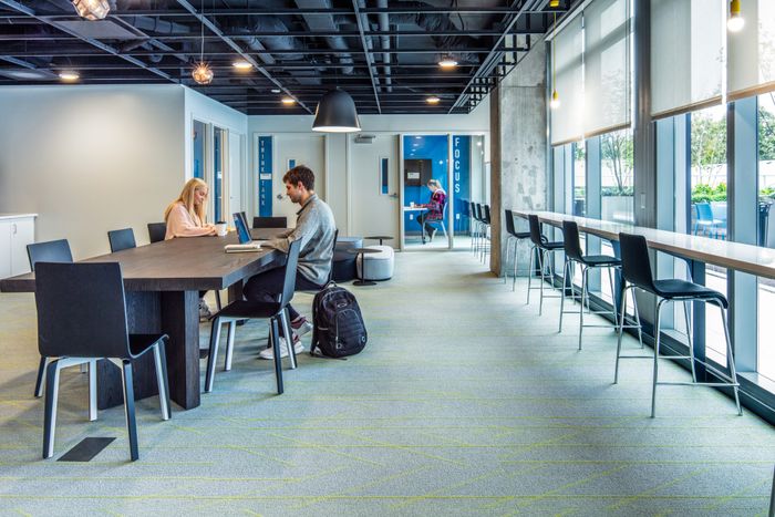 study spaces, apartments, students, amenities, iowa city
