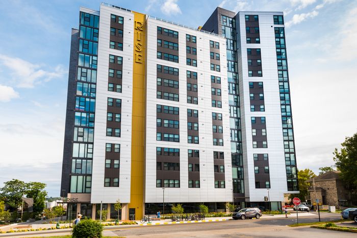 apartments, West Lafayette, aerial views, roof, neighborhood, college, Purdue