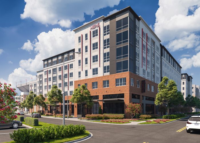 HERE Tuscaloosa Exterior