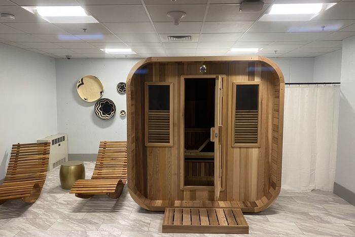 Sauna Room| Fort Collins Colorado Apartments | Uncommon Fort Collins