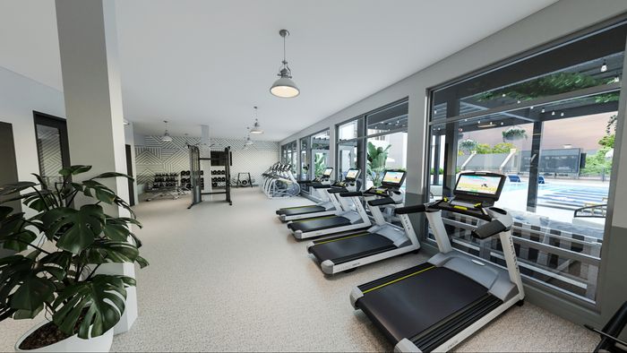 fitness center, gym, amenities