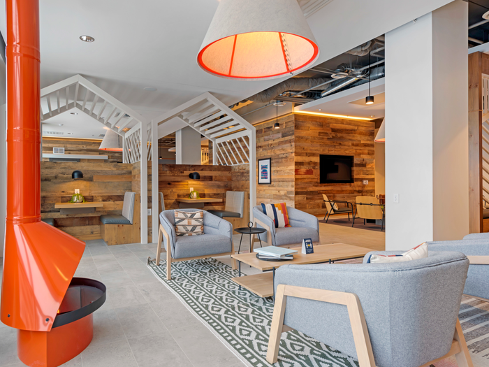 Lounge Area