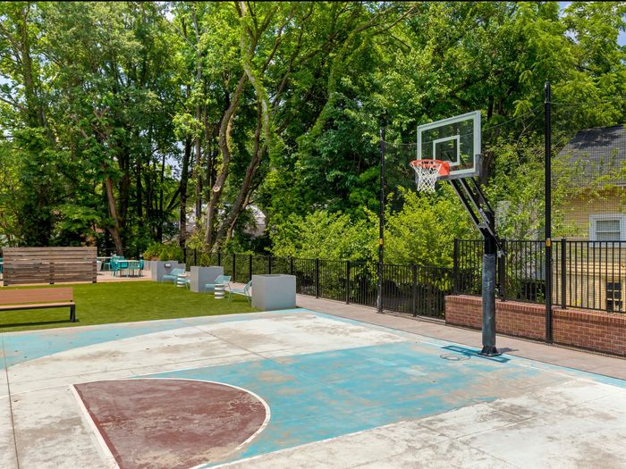 Basketball Court
