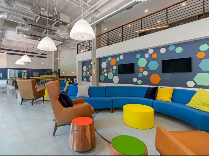 Resident Lounge Area