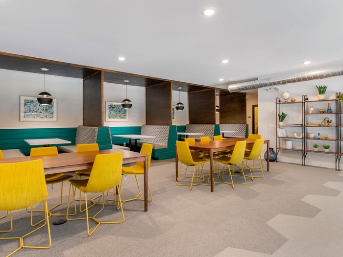 Resident Lounge Area