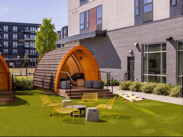 Glamping Pods