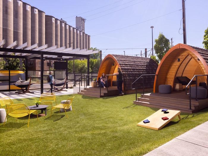 Hammock & Glamping Pods