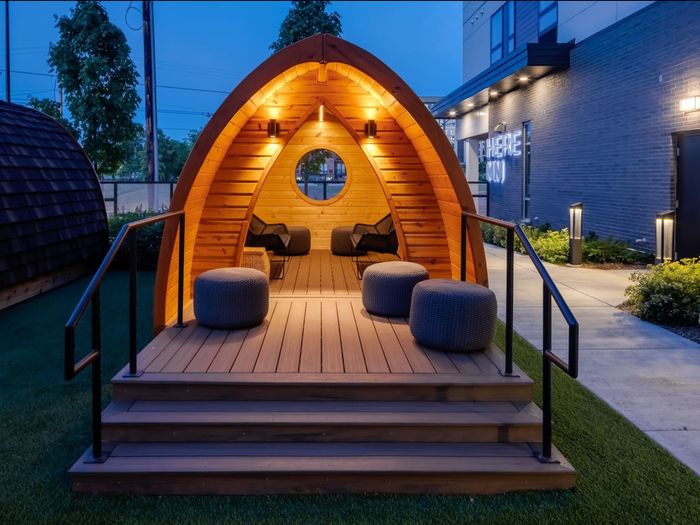 Glamping Pods